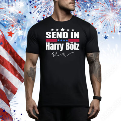 Official Send In Harry Bolz Tee Shirt