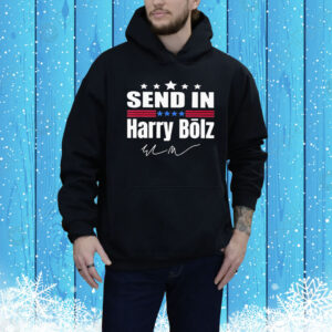 Official Send In Harry Bolz Tee Shirt