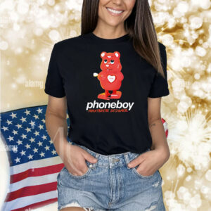Phoneboy heartbreak designer Shirt