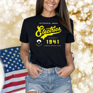 Pittsfield Electrics Massachusetts est in 1941 Shirt