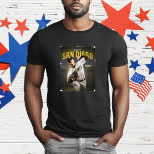 San Diego Padres Baseball Welcome T-Shirt