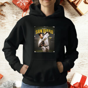 San Diego Padres Baseball Welcome T-Shirt