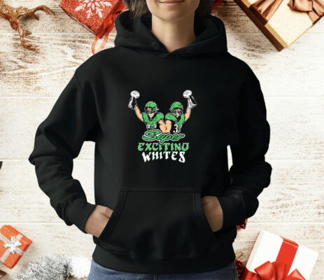 Super Exciting Whites Graphic T-Shirt
