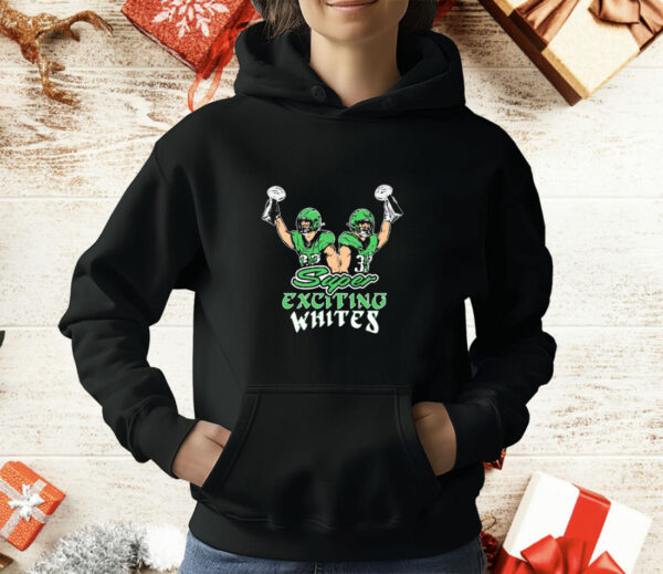 Super Exciting Whites Graphic T-Shirt
