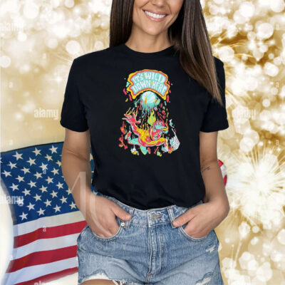 The News Junkie It’s Wild Down Here Shirt