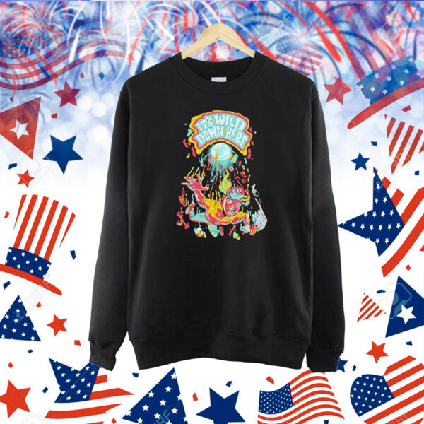 The News Junkie It’s Wild Down Here Shirt