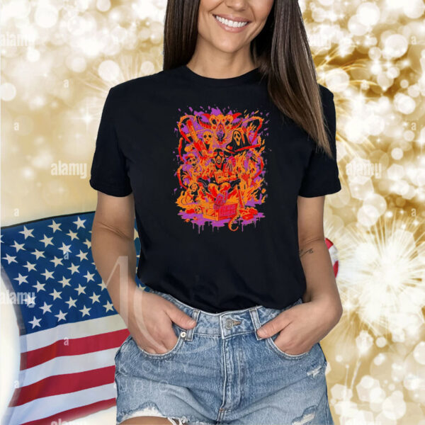 The News Junkie Watch It Burn Nightmare Shirt