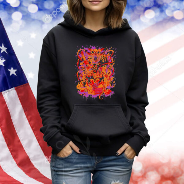 The News Junkie Watch It Burn Nightmare Shirt
