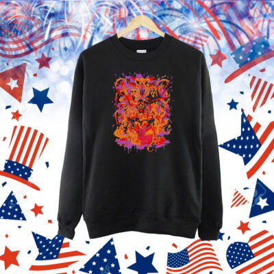 The News Junkie Watch It Burn Nightmare Shirt