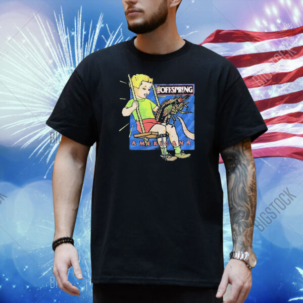 The Offspring Americana Shirt