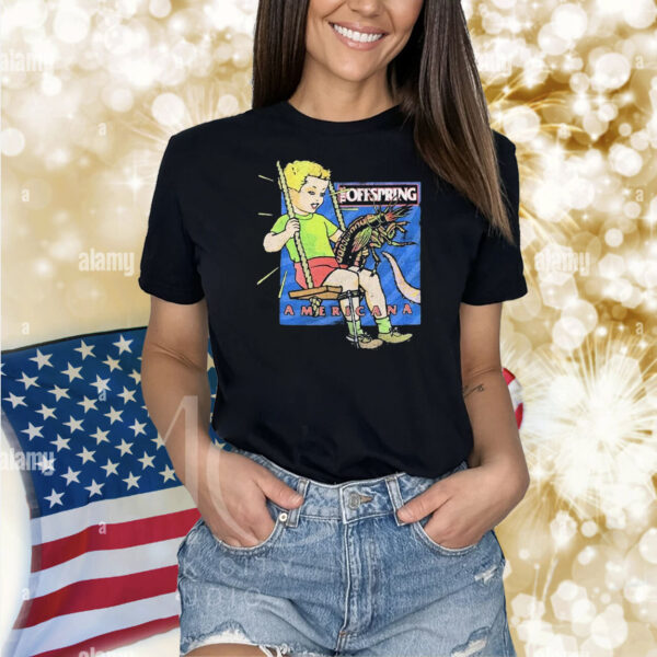 The Offspring Americana Shirt