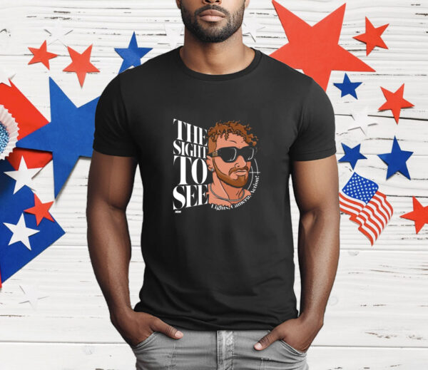 The Sight to See Light Camera Action T-Shirt