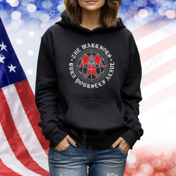 The Warriors Burn Yourself Alive Shirt