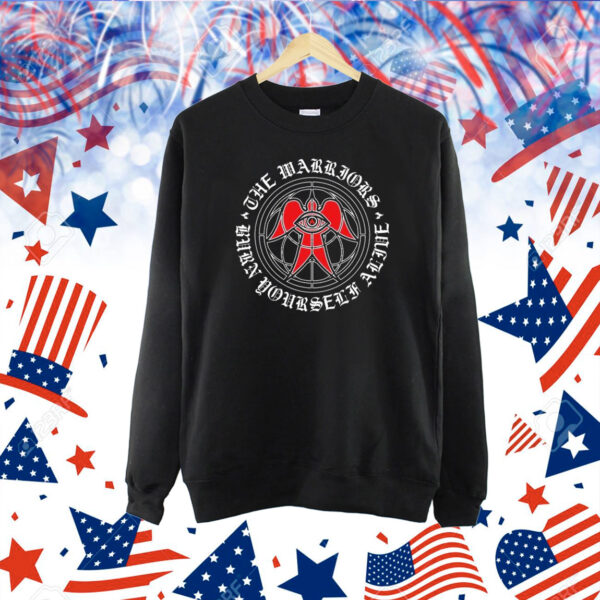 The Warriors Burn Yourself Alive Shirt