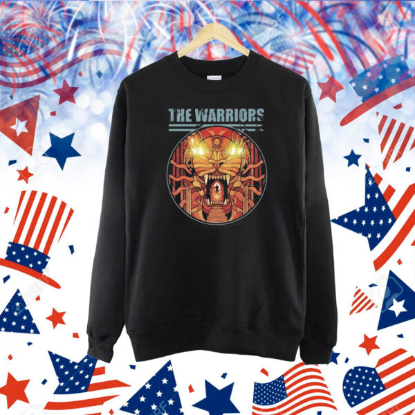 The Warriors Cut Off Both Heads Of The Snake Burn Yourself Alive Shirt