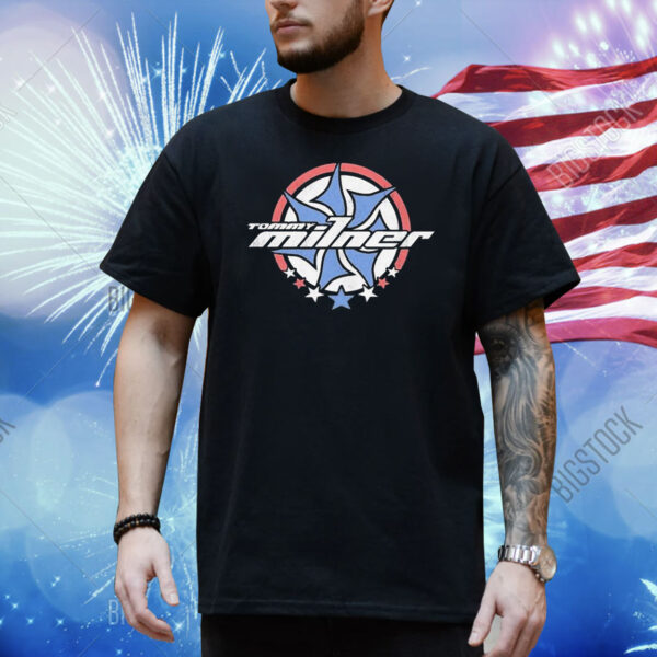 Tommy Milner Star Logo Shirt