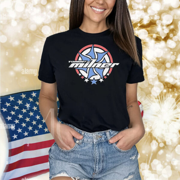 Tommy Milner Star Logo Shirt