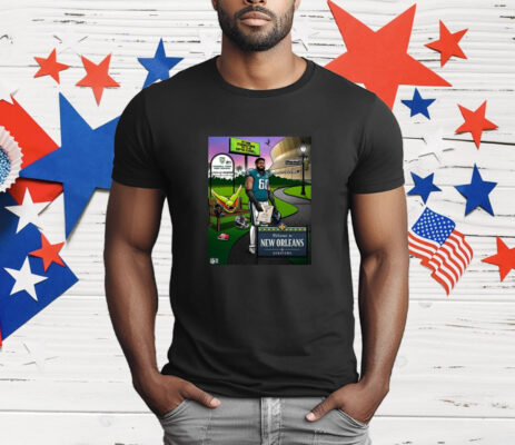 Welcome To New Orleans Downtown T-Shirt