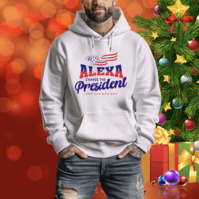 2025 Alexa Change the President Tee Shirt
