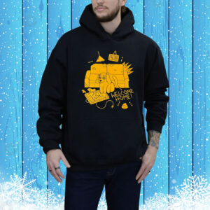 American Socks Welcome Home Good Boy Tee Shirt