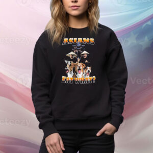 Asians Eat What Dog Tee Shirt