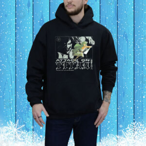 Attack On Titan Mikasa Eren This World Is Cruel And It’s Also Very Beautiful Tee Shirt