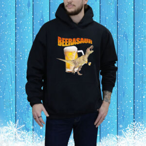 Beerasaur Dinosaur Tee Shirt