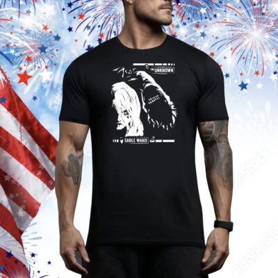 Dead By Daylight The Unknown Sable Ward Tee Shirt