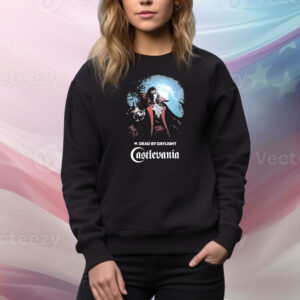 Dead By Daylight X Castlevania Dracula Tee Shirt