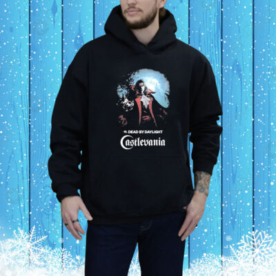 Dead By Daylight X Castlevania Dracula Tee Shirt