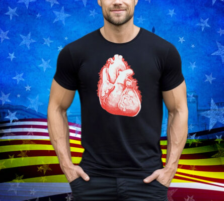 Miss May I Heart Tee Shirt