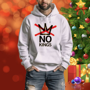 No Kings Logo Gold Tee Shirt