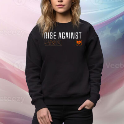 Rise Against Ricochet Laser Tee Shirt
