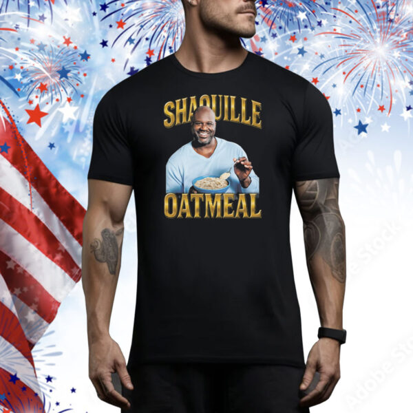 Shaquille Oatmeal Tee Shirt