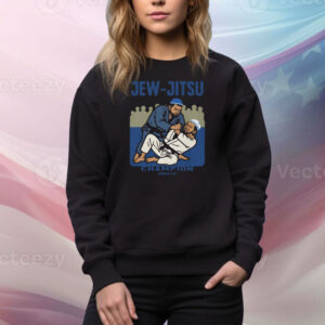 Skibididripp Jew Jitsu Champion Tee Shirt