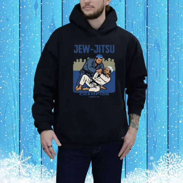 Skibididripp Jew Jitsu Champion Tee Shirt