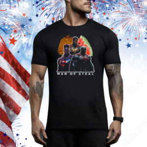 Skibididripp Man Of Steal Tee Shirt