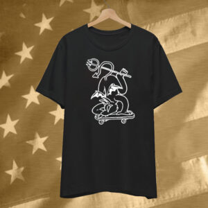 Soulful Hyena Devil T-Shirt