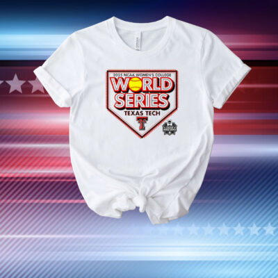 Texas Tech Red Raiders WCWS 2025 College World Series T-Shirt