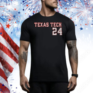 Texas Tech Softball: NiJaree Canady 24 Tee Shirt