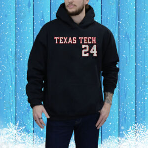 Texas Tech Softball: NiJaree Canady 24 Tee Shirt