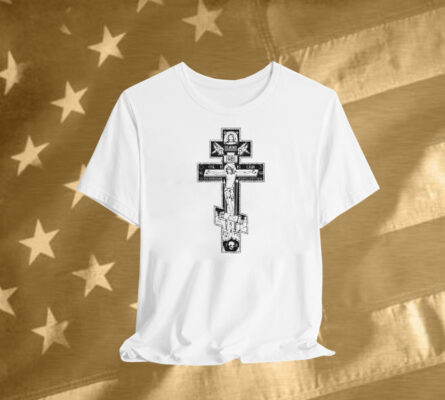 The Lilly Gaddis Orthodox Cross T-Shirt