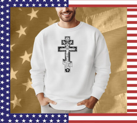 The Lilly Gaddis Orthodox Cross T-Shirt