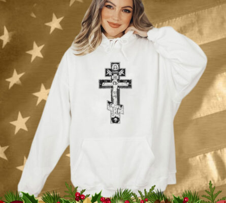 The Lilly Gaddis Orthodox Cross T-Shirt
