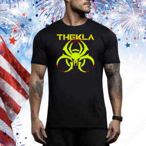 Thekla - The Toxic Spider is Here! Comfort Colors Soft Heavyweight Tee Shirt