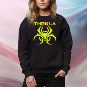 Thekla - The Toxic Spider is Here! Comfort Colors Soft Heavyweight Tee Shirt