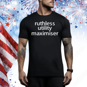 Tracy Alloway Ruthless Utility Maximiser Tee Shirt