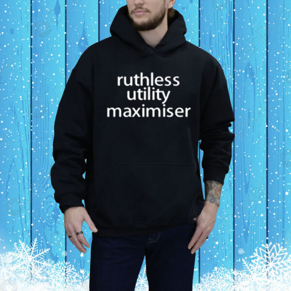 Tracy Alloway Ruthless Utility Maximiser Tee Shirt