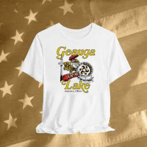 Travis Kelce Wearing Geauga Lake Amusement Park T-Shirt