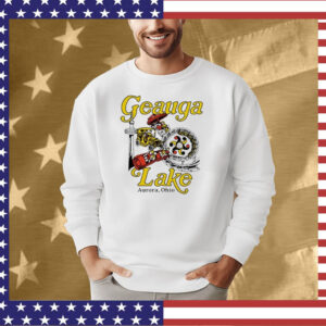 Travis Kelce Wearing Geauga Lake Amusement Park T-Shirt